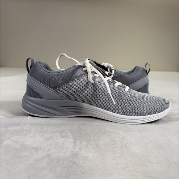 Vionic Adley Wide Active Orthotic Comfort Shoes Sneakers Lightweight Gray Size10 - Picture 6 of 15